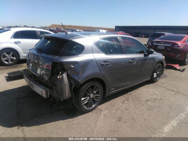 Photo 3 VIN: JTHKD5BH0D2132696 - LEXUS CT 200H 