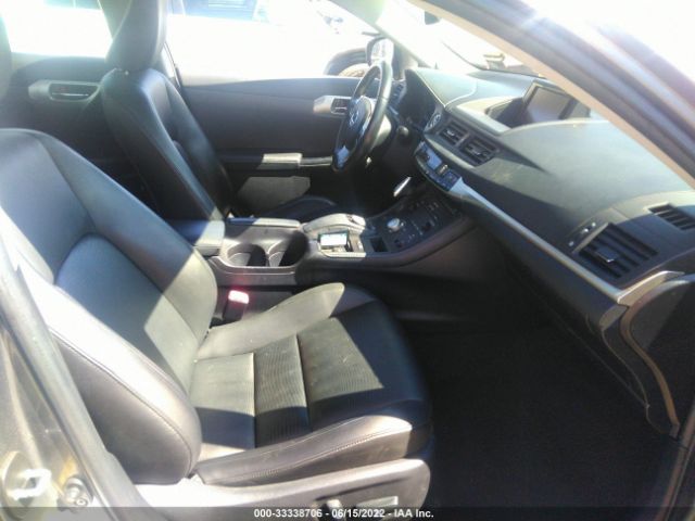 Photo 4 VIN: JTHKD5BH0D2132696 - LEXUS CT 200H 