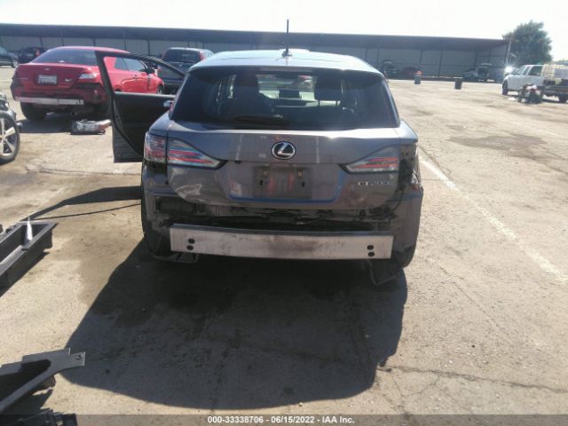 Photo 5 VIN: JTHKD5BH0D2132696 - LEXUS CT 200H 