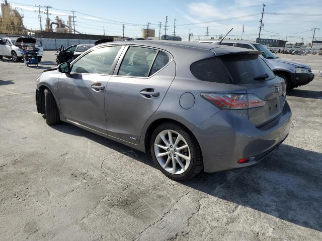 Photo 1 VIN: JTHKD5BH0D2134271 - LEXUS CT 200 