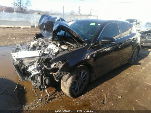 Photo 1 VIN: JTHKD5BH0D2135999 - LEXUS CT 200H 