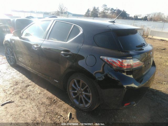 Photo 2 VIN: JTHKD5BH0D2135999 - LEXUS CT 200H 