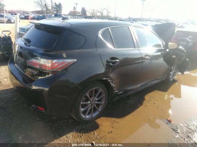 Photo 3 VIN: JTHKD5BH0D2135999 - LEXUS CT 200H 