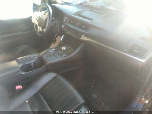 Photo 4 VIN: JTHKD5BH0D2135999 - LEXUS CT 200H 