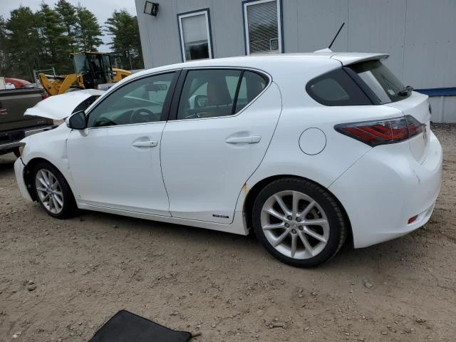 Photo 1 VIN: JTHKD5BH0D2137736 - LEXUS CT 200 