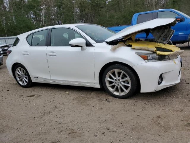 Photo 3 VIN: JTHKD5BH0D2137736 - LEXUS CT 200 