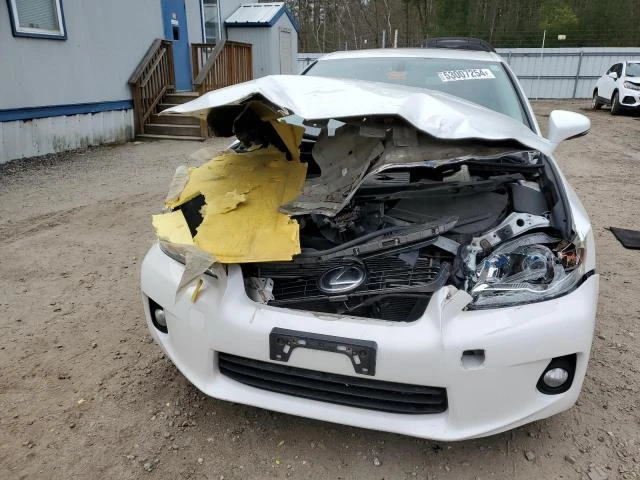 Photo 4 VIN: JTHKD5BH0D2137736 - LEXUS CT 200 