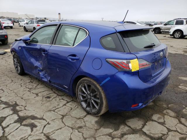 Photo 1 VIN: JTHKD5BH0D2137851 - LEXUS CT 200 