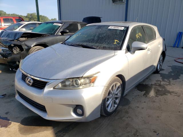 Photo 1 VIN: JTHKD5BH0D2140782 - LEXUS CT 200 