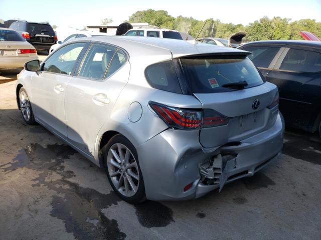 Photo 2 VIN: JTHKD5BH0D2140782 - LEXUS CT 200 