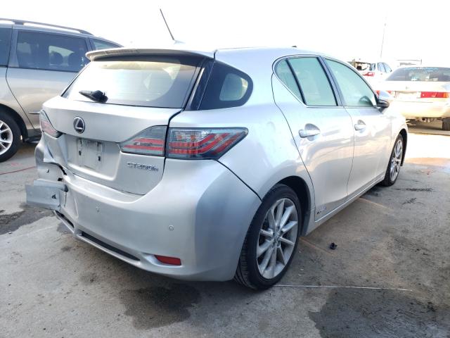 Photo 3 VIN: JTHKD5BH0D2140782 - LEXUS CT 200 