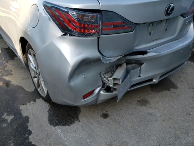 Photo 8 VIN: JTHKD5BH0D2140782 - LEXUS CT 200 