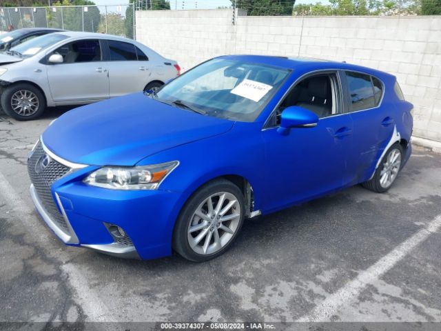 Photo 1 VIN: JTHKD5BH0D2141334 - LEXUS CT 200H 