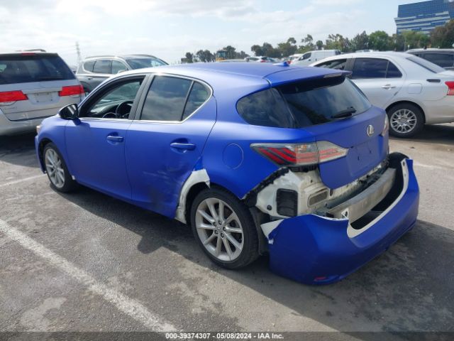 Photo 2 VIN: JTHKD5BH0D2141334 - LEXUS CT 200H 