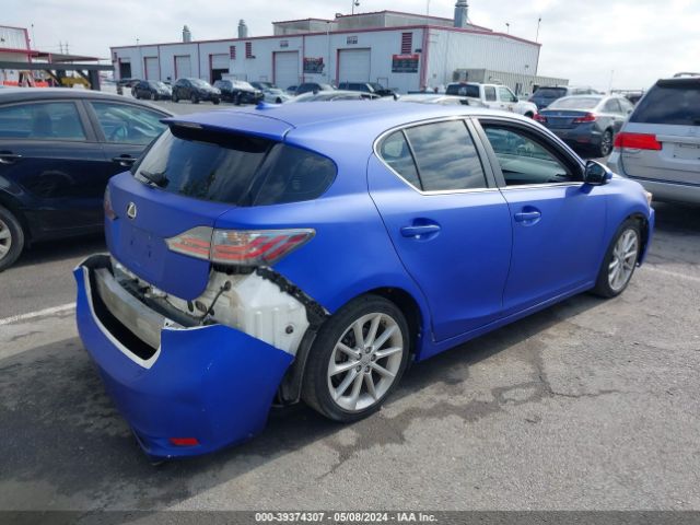 Photo 3 VIN: JTHKD5BH0D2141334 - LEXUS CT 200H 