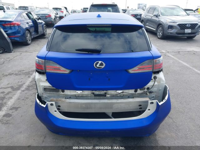 Photo 5 VIN: JTHKD5BH0D2141334 - LEXUS CT 200H 