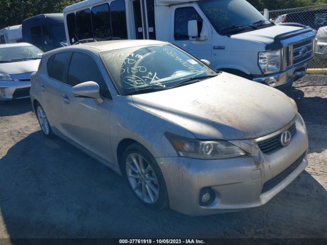 Photo 0 VIN: JTHKD5BH0D2141379 - LEXUS CT 200H 