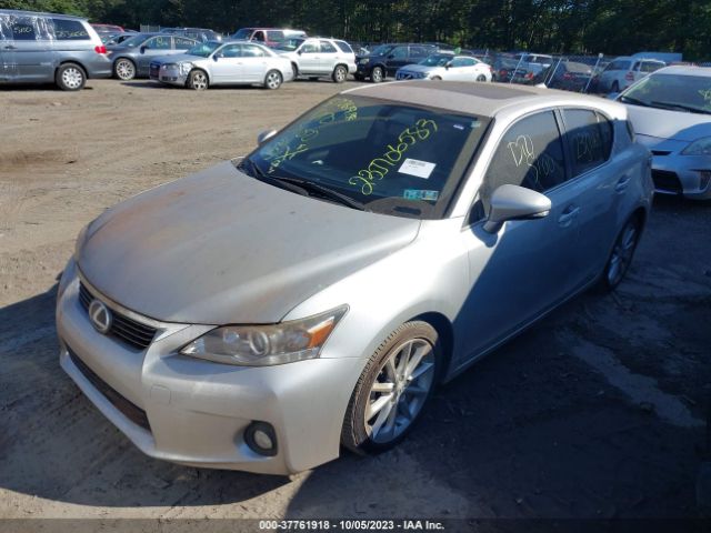 Photo 1 VIN: JTHKD5BH0D2141379 - LEXUS CT 200H 