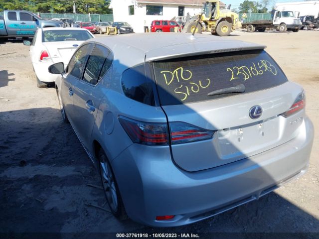 Photo 2 VIN: JTHKD5BH0D2141379 - LEXUS CT 200H 