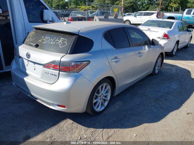 Photo 3 VIN: JTHKD5BH0D2141379 - LEXUS CT 200H 