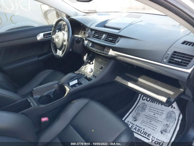 Photo 4 VIN: JTHKD5BH0D2141379 - LEXUS CT 200H 