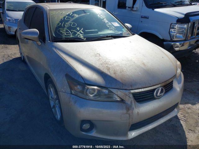 Photo 5 VIN: JTHKD5BH0D2141379 - LEXUS CT 200H 