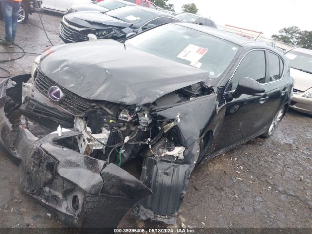 Photo 1 VIN: JTHKD5BH0D2148381 - LEXUS CT 200H 