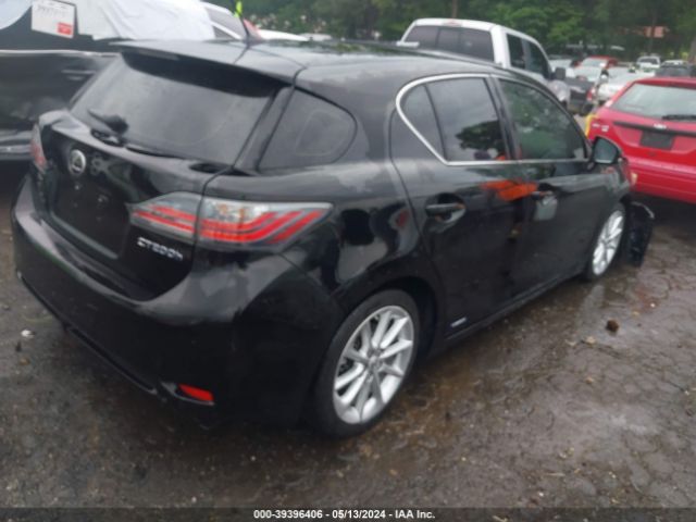 Photo 3 VIN: JTHKD5BH0D2148381 - LEXUS CT 200H 