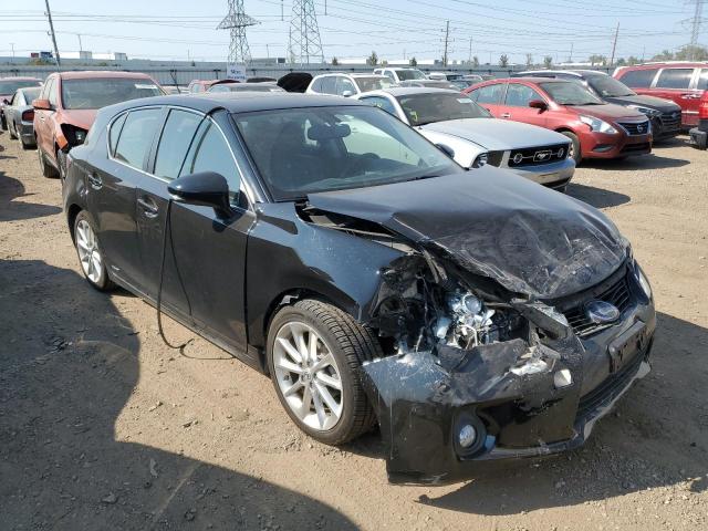 Photo 3 VIN: JTHKD5BH0D2152737 - LEXUS CT 200 