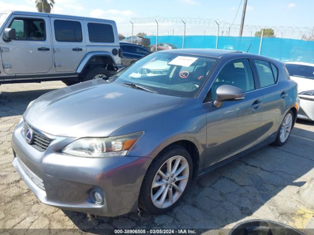 Photo 1 VIN: JTHKD5BH0D2159977 - LEXUS CT 200H 