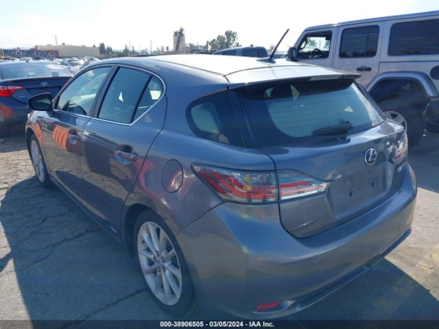 Photo 2 VIN: JTHKD5BH0D2159977 - LEXUS CT 200H 