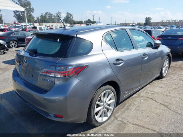 Photo 3 VIN: JTHKD5BH0D2159977 - LEXUS CT 200H 