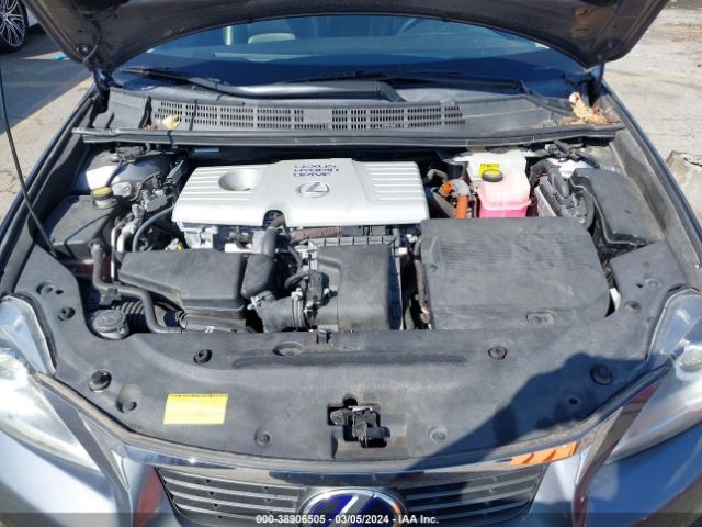 Photo 9 VIN: JTHKD5BH0D2159977 - LEXUS CT 200H 