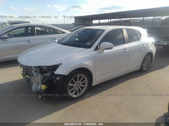 Photo 1 VIN: JTHKD5BH0D2166976 - LEXUS CT 200H 