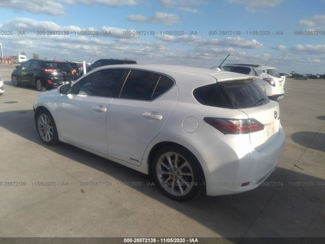 Photo 2 VIN: JTHKD5BH0D2166976 - LEXUS CT 200H 