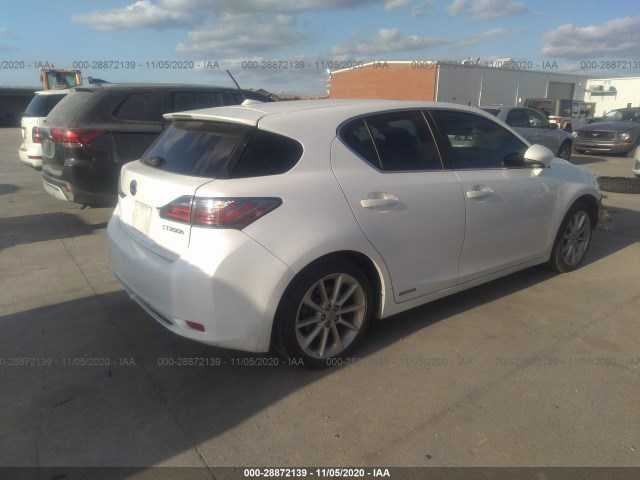 Photo 3 VIN: JTHKD5BH0D2166976 - LEXUS CT 200H 