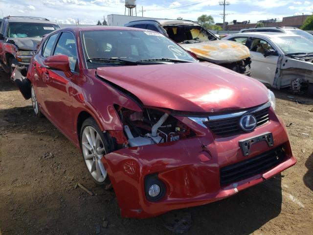 Photo 0 VIN: JTHKD5BH0D2167271 - LEXUS CT 200 