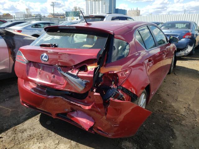 Photo 3 VIN: JTHKD5BH0D2167271 - LEXUS CT 200 