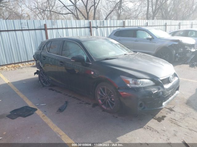 Photo 0 VIN: JTHKD5BH0D2169778 - LEXUS CT 200H 