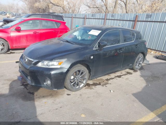 Photo 1 VIN: JTHKD5BH0D2169778 - LEXUS CT 200H 