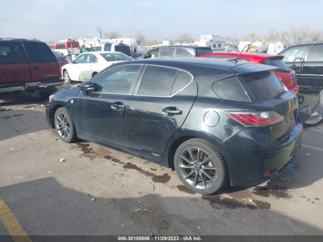 Photo 2 VIN: JTHKD5BH0D2169778 - LEXUS CT 200H 