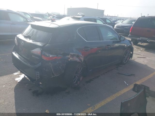 Photo 3 VIN: JTHKD5BH0D2169778 - LEXUS CT 200H 