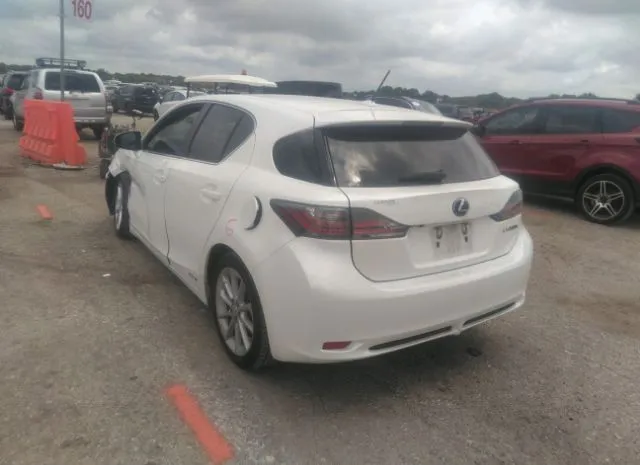 Photo 2 VIN: JTHKD5BH0D2170252 - LEXUS CT 200H 