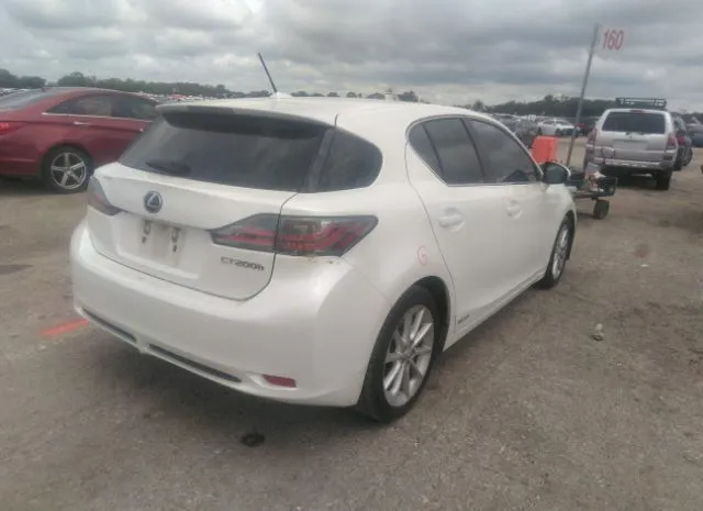 Photo 3 VIN: JTHKD5BH0D2170252 - LEXUS CT 200H 