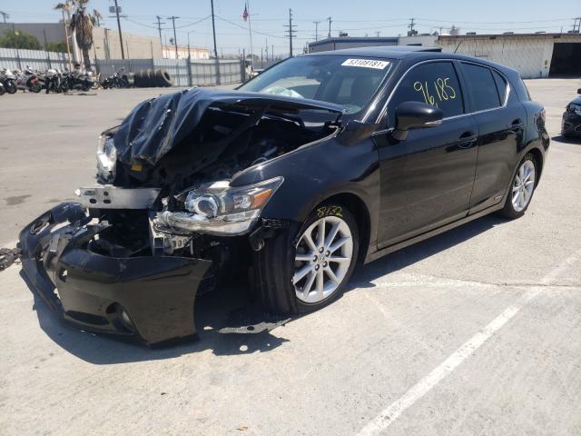 Photo 1 VIN: JTHKD5BH0D2171126 - LEXUS CT 200 