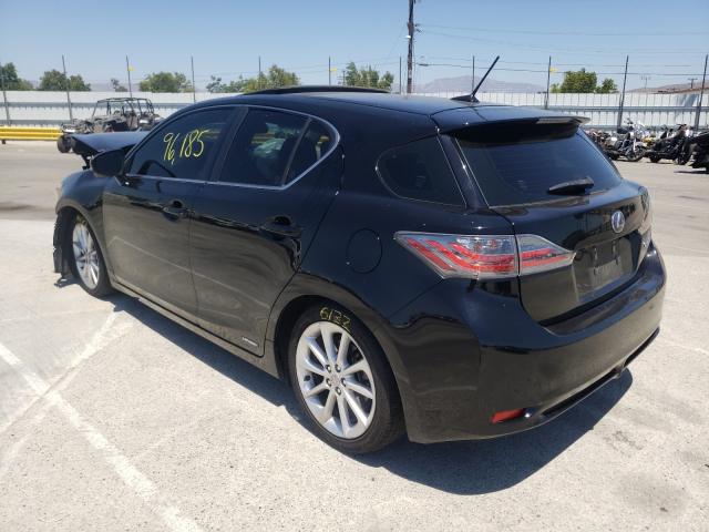 Photo 2 VIN: JTHKD5BH0D2171126 - LEXUS CT 200 