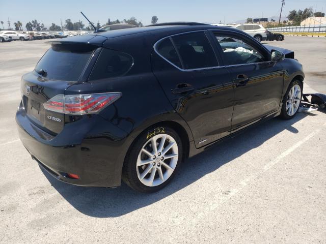 Photo 3 VIN: JTHKD5BH0D2171126 - LEXUS CT 200 