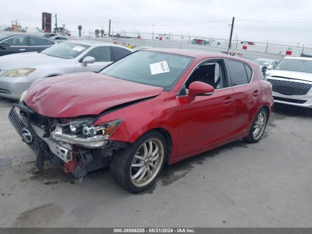 Photo 1 VIN: JTHKD5BH0D2172096 - LEXUS CT 