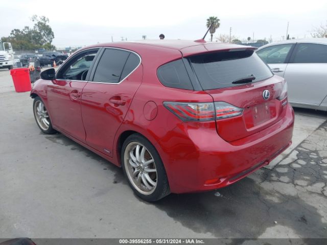 Photo 2 VIN: JTHKD5BH0D2172096 - LEXUS CT 