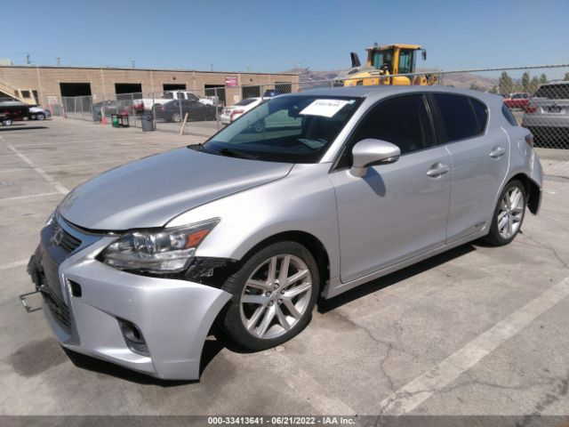 Photo 1 VIN: JTHKD5BH0E2175114 - LEXUS CT 200H 